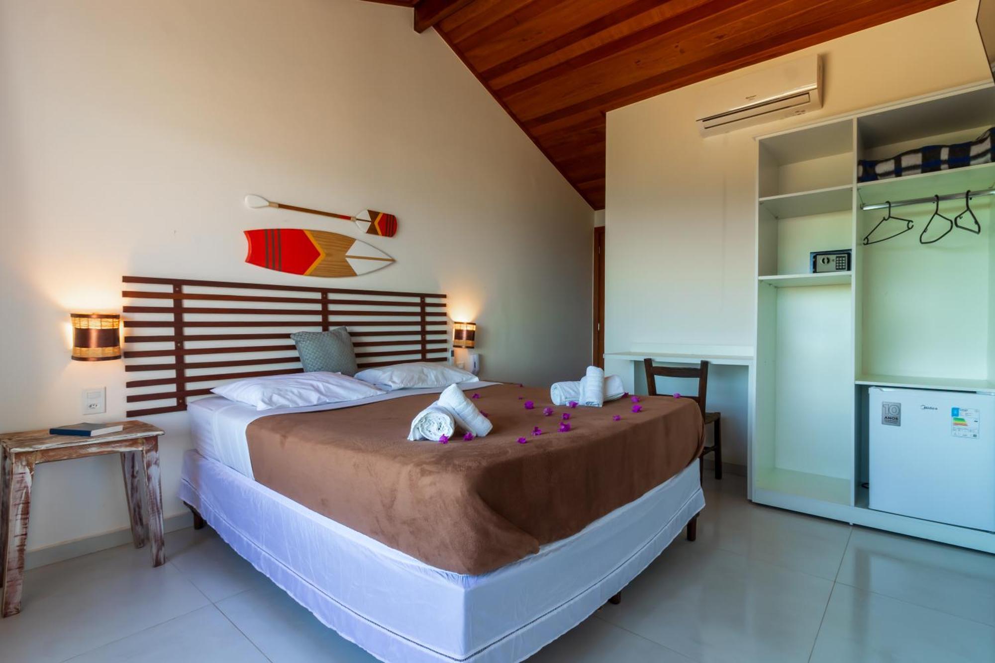 Quarto Duplo com Vista do Mar