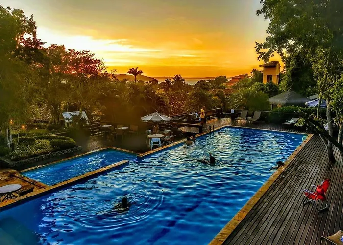 Hotel La Forêt&Beach Club Búzios